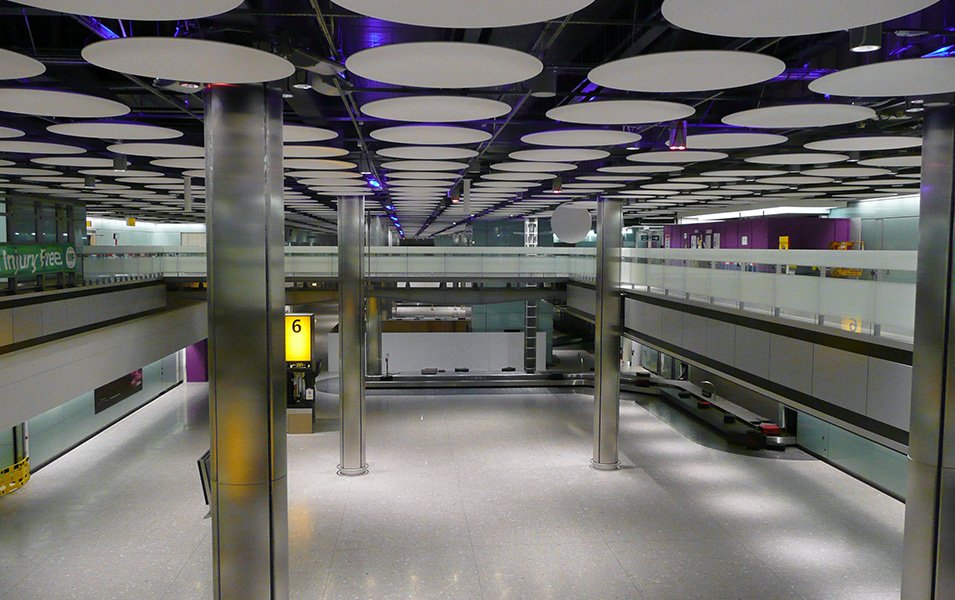 Heathrow Terminal 5, UK